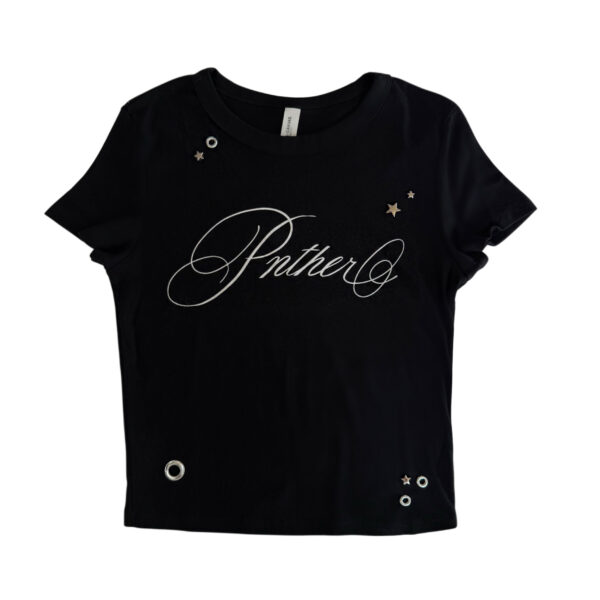 Pnther Custom Script T-Shirt