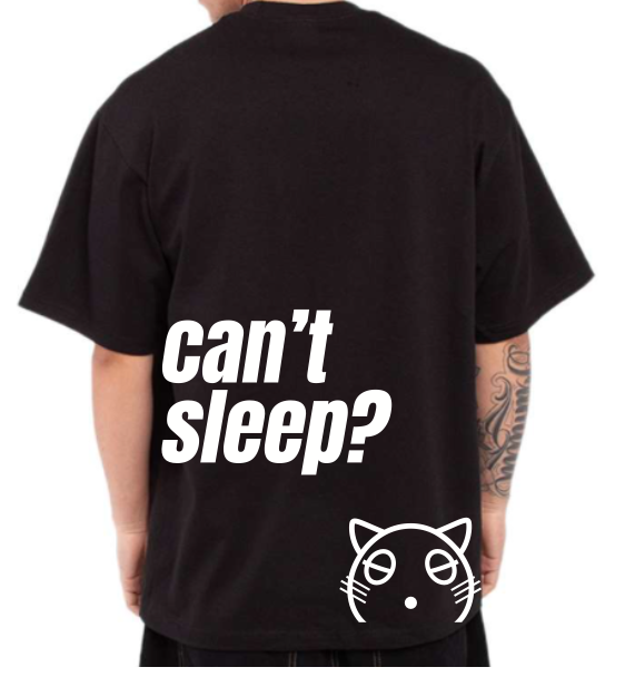 can't sleep? T-Shirt